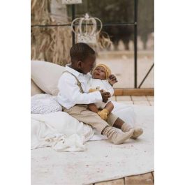 Muñecas Arias Muñeca Reborn 45 cm Rafael con Saco Portabebé Español