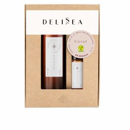 Delisea Coral Vegan Eau de Parfum para Mujer, Lote Set Perfume Vegano Cítrico Floral con Notas de Rosas y Jazmín 150ml + 12ml Precio: 44.79000009. SKU: S05106637