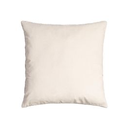 Cojín Natural Poliéster Textil/Hogar 45 X 45 cm