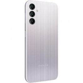 Smartphone Samsung SM-A145R/DSN Plateado 6,6" 4 GB RAM 128 GB