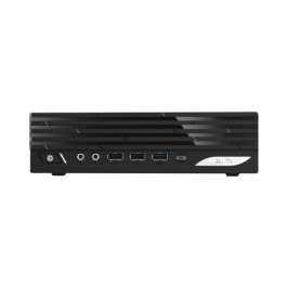 MSI Mini PC DP21 14M-889EU i5-14400 Intel UHD Graphics DDR5 16GB 512GB SSD Windows 11 Pro Negro