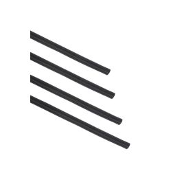 Vivolink Manguera Flexible para Cables Ø38mm Negra 25m - Organizador de Cables Fácil de Cortar