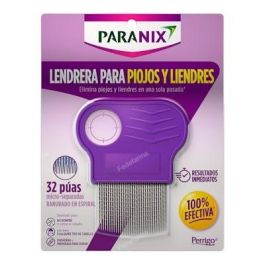 Paranix Lendrera Metálica 3 en 1 para Piojos y Liendres - Tratamiento Antiparásitos Eficaz y Suave con el Cabello, 1 unidad Precio: 8.49999953. SKU: B15MZVM9PN