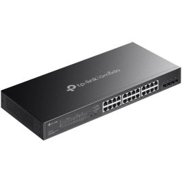 TP-Link SG2428LP Switch Omada Gestionado L2/L2+ 24 Puertos Gigabit Ethernet PoE+ con 4 SFP Montaje en Rack