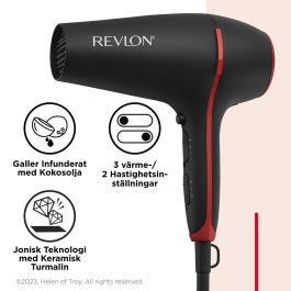 Secador de Pelo Revlon RVDR5317 2000 W Secador de Pelo Revlon RVDR5317 2000 W