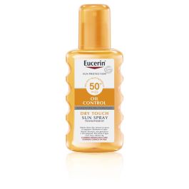 Eucerin SUN PROTECTION oil dry touch transparent spray SPF50+ Protector Solar Corporal 200 ml Precio: 19.49999942. SKU: S05101421