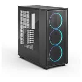 Fractal Design Epoch XL Midi Negro TG RGB Light Torre PC ATX Micro ATX ITX EATX Acero Multi