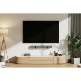 Neomounts AWL29-550BL1 Soporte Barra de Sonido Ajustable (9-15.4 cm), 15KG, Color Negro