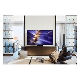 Samsung GQ83S90FAE 83" (209 cm) OLED 4K Ultra HD Smart TV, 144 Hz, Procesador NQ4 AI Gen3, HDR10+, Dolby Atmos, 4x HDMI 2.1, Tizen, Titan Black