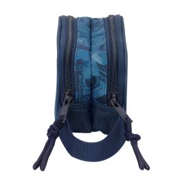 Safta Bolso Escolar Portatodo Doble New Edition - Estuche con Dos Cremalleras 80x210x60 mm Safta Bolso Escolar Portatodo Doble New Edition - Estuche con Dos Cremalleras 80x210x60 mm
