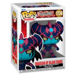 Funko POP! Yu-Gi-Oh! Mago del Caos Negro Figura de Vinilo 9cm