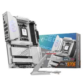 MSI 911-7E59-05S Placa base MPG X870E EDGE TI WiFi AMD X870E Zócalo AM5 DDR5 ATX Wi-Fi 7