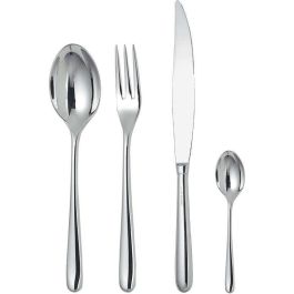 Alessi LCD01S24 CACCIA Cubiertos 24 Piezas Acero Inoxidable 18/10 Diseño Luigi Caccia Precio: 185.58999965. SKU: B17M6Y4E8F