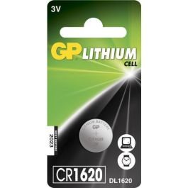 GP Batería de Litio Botón CR1620, 1-pack, Larga Duración para Calculadoras, Juguetes, Sistemas de Entrada sin Llave y Libros Electrónicos Precio: 3.50000002. SKU: B123Y9VF4H