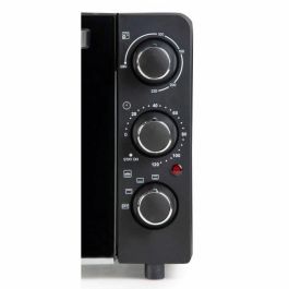 Domo Mini Horno para Hornear y Refrigerios 20 L Negro 1300W