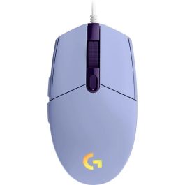 Raton Gaming Logitech G102 Lightsync Lila Raton Gaming Logitech G102 Lightsync Lila