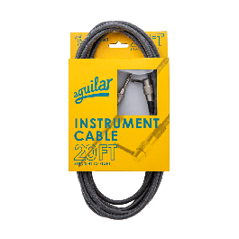 Aguilar Cable de Instrumento Jack-Jack 6 m Negro con Conectores Neutrik para Bajo y Guitarra Precio: 73.89000036. SKU: B1JQ8FNJB5