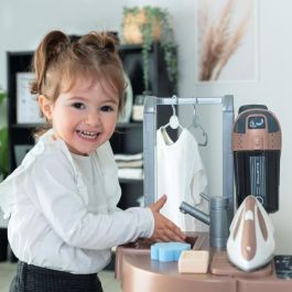 Smoby SMO3032163303275 - Lavadora de Juguete Rowenta Wash&Clean para Niños 3+ Años