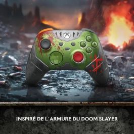 Microsoft 196388431656 Gamepad Inalámbrico Xbox, Edición Limitada DOOM: The Dark Ages
