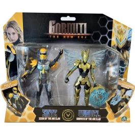 Caja de figuras - GORMITI - Scion y Gormiti asociados Air - Skye y Windel - 15 cm - a partir de 4 años - GRV191 Precio: 46.78999941. SKU: B1CHL3QL6S