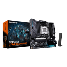 GIGABYTE B850M GAMING X WIFI6E Placa Base AMD B850 Socket AM5 DDR5 Micro ATX Precio: 191.69000048. SKU: B15893RFC7