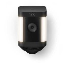 Cámara de vigilancia enchufable RING Spotlight Plus - Negra - UE Cámara de vigilancia enchufable RING Spotlight Plus - Negra - UE