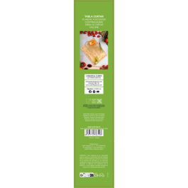 Quttin Tabla de Cortar de Bambú con Asa 39.5 x 30 x 1.5 cm (6 Unidades)