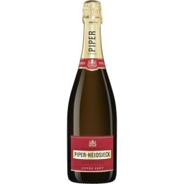 Champagne Piper-Heidsieck Cuvée Brut 12 ° 75 cl con caja de 2 flautas