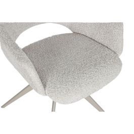 Silla Moderno DKD Home Decor Beige 60 x 82 x 61 cm Silla Moderno DKD Home Decor Beige 60 x 82 x 61 cm