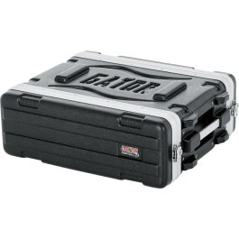 GATOR GR Rack Flightcase Corto para 3 Unidades - 19" Negro
