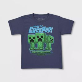 Funko Pop & Tee Minecraft Charged Creeper - Edición Limitada con Camiseta Beware the Creeper Funko Pop & Tee Minecraft Charged Creeper - Edición Limitada con Camiseta Beware the Creeper