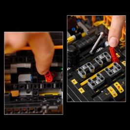 LEGO 42215 Technic Excavadora Híbrida Volvo EC500 - Set de Construcción Detallado para Adultos