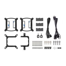 Thermaltake TT TH240 ARGB Sistema de Refrigeración Líquida AIO para Procesador 12cm Negro Iluminación ARGB