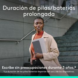 Teclado Logitech 920-012973 Grafito Español QWERTY