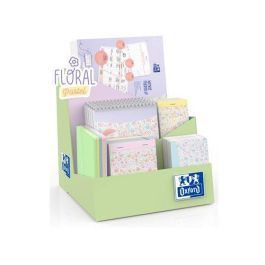 Expositor Oxford Gama Floral Surtido De 35 5X 400094827 Bloc Notas 80H Hz 5X 400111054 Bloc Notas 80H Hz 10X 400111055 Libreta 9X14 30H Hz 5X 400186600 Bloc Planner Diario A5 70H 5X 400186601 Bloc Planner Semanal A4 60H 5X 400187616 Sobre Broche Pp Urban  Precio: 107.58999955. SKU: B1DCBYQDS4