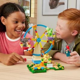 Mega HXF80 Pokémon-Box "La Rueda Grande", Set de Construcción para Niños Mega HXF80 Pokémon-Box "La Rueda Grande", Set de Construcción para Niños
