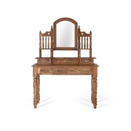 Giner y Colomer Tocador Madera de Acacia Avellana 165x120x60 cm Precio: 967.9879. SKU: B195K8WEME