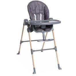 Chicco CHI8058664180882 Trona Polly Essential 0-3 años Gris Carbón