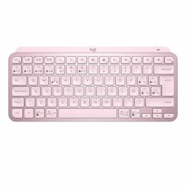 Logitech Teclado MX Keys Mini Rosa Teclado Compacto Inalámbrico con Retroiluminación Precio: 101.50000058. SKU: S7809063