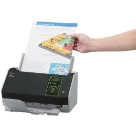 Ricoh fi-8040 Escáner de Documentos ADF Dúplex 40 ppm/80 ipm LAN USB 3.2 con Pantalla Táctil 50 Hojas
