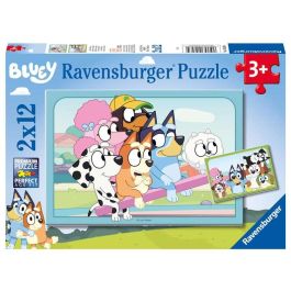 Ravensburger Puzzle 2x12 piezas Bluey para niños a partir de 3 años Precio: 9.5000004. SKU: B17VPLCTET