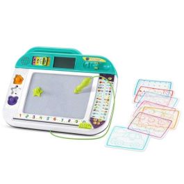 Vtech Pizarra Artística Digital LCD Trazos y Dibujos con Voz y 2 Modos (Escritura y Dibujo) para Niños 3-7 Años 38x7,8x33 cm