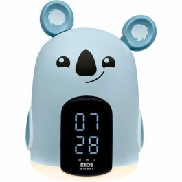 Bigben Interactive BIG1722512690779 Despertador con Luz Nocturna Forma Koala - Pantalla LED, 3 Melodías, Intensidad Regulable