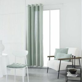 Today TOD1694780768868 Cortina con ojales 140x240cm 100% Algodón Celadón