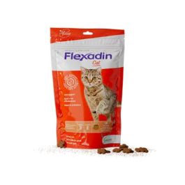 Vetoquinol Flexadin Cat: 60 Chuches Masticables Condroprotectoras para Articulaciones con Omega-3, Glucosamina, Condroitina y Vitamina E Precio: 39.5000001. SKU: B1K83L4HD8