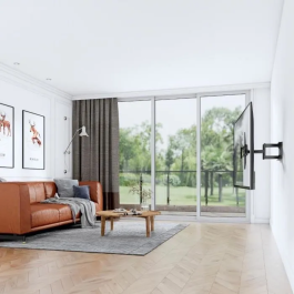 Stell SHO 5610 Soporte TV Móvil para Pantallas de 32 a 70 Pulgadas