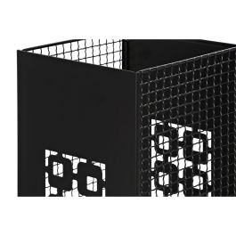 Paraguero Loft DKD Home Decor Gris Negro 19 x 47.5 x 19 cm (2 Unidades) Paraguero Loft DKD Home Decor Gris Negro 19 x 47.5 x 19 cm (2 Unidades)