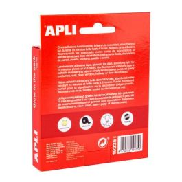 Cinta Adhesiva Apli Luminiscente Rollo De 5M X 20Mm