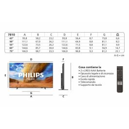 Smart TV Philips 65PUS7810/12 Smart TV Philips 65PUS7810/12