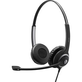 EPOS Auriculares Impact SC 260 USB MS II con Cable para Oficina y Centro de Llamadas con Conexión USB y Diadema